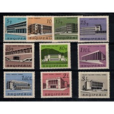 ALBANIA 1965 Yv 815/24 SERIE COMPLETA NUEVA MINT RARA 32.50 €